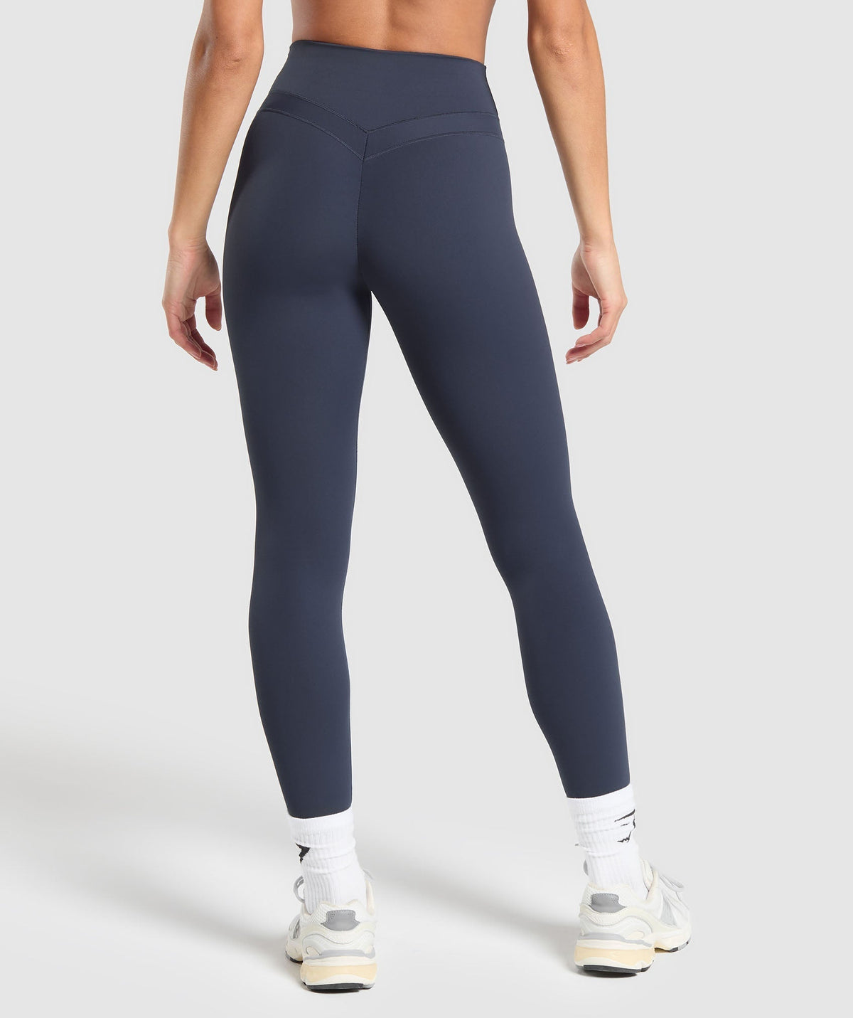 Gymshark Whitney Regular Leggings - Heavy Blue