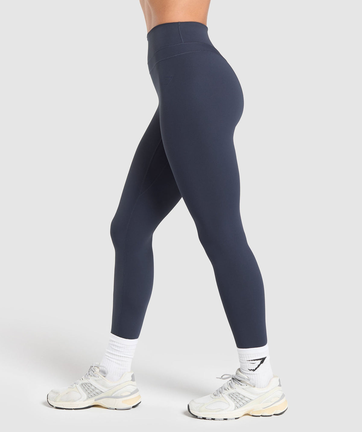 Gymshark Whitney Regular Leggings - Heavy Blue