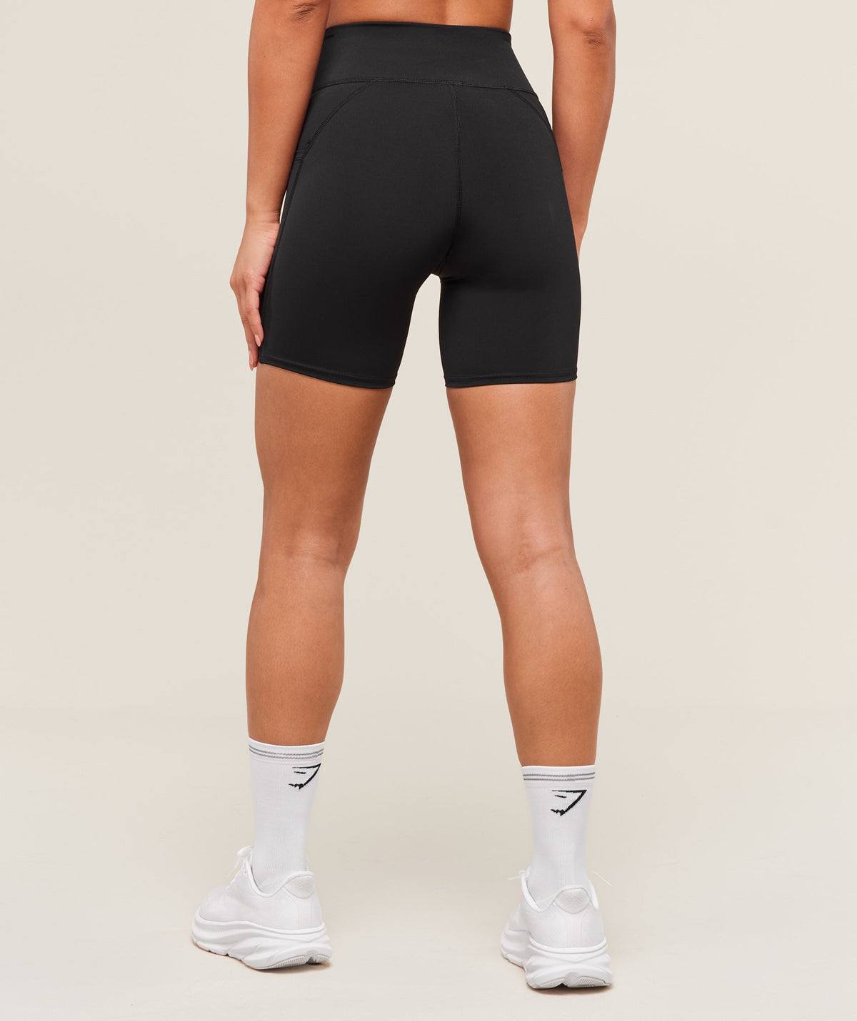 Gymshark Running Pocket 6" Shorts - Black
