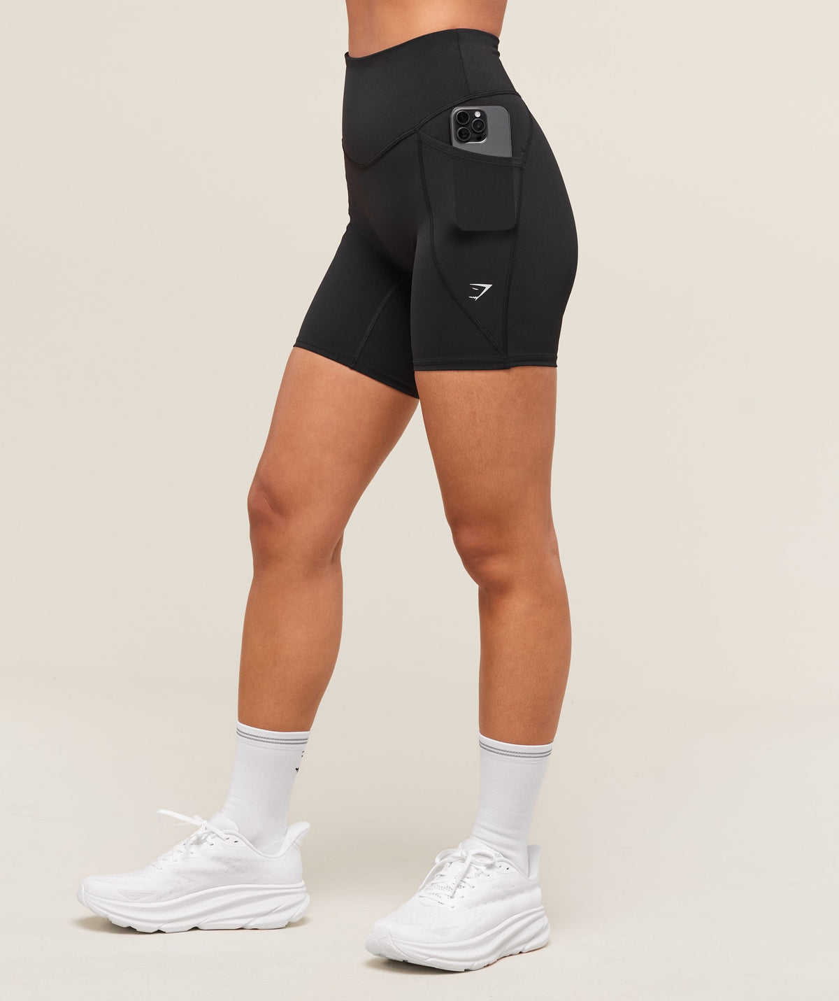 Gymshark Running Pocket 6" Shorts - Black