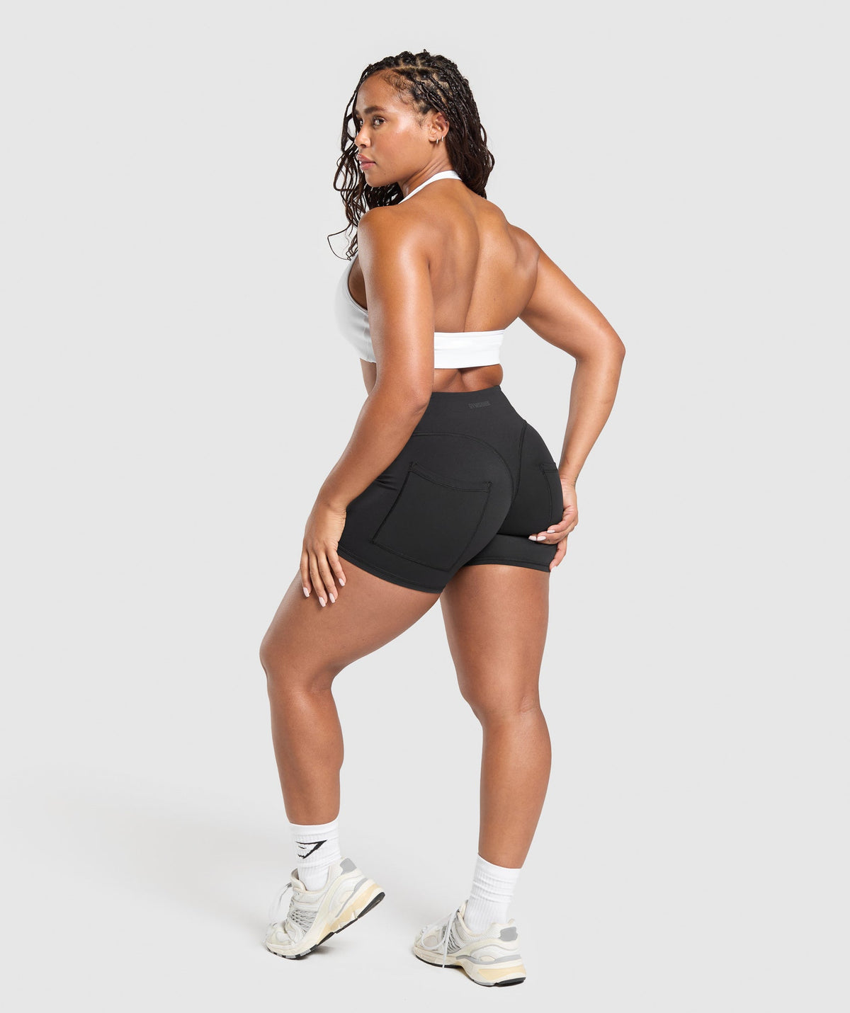 Gymshark Superset Pocket Shorts - Black