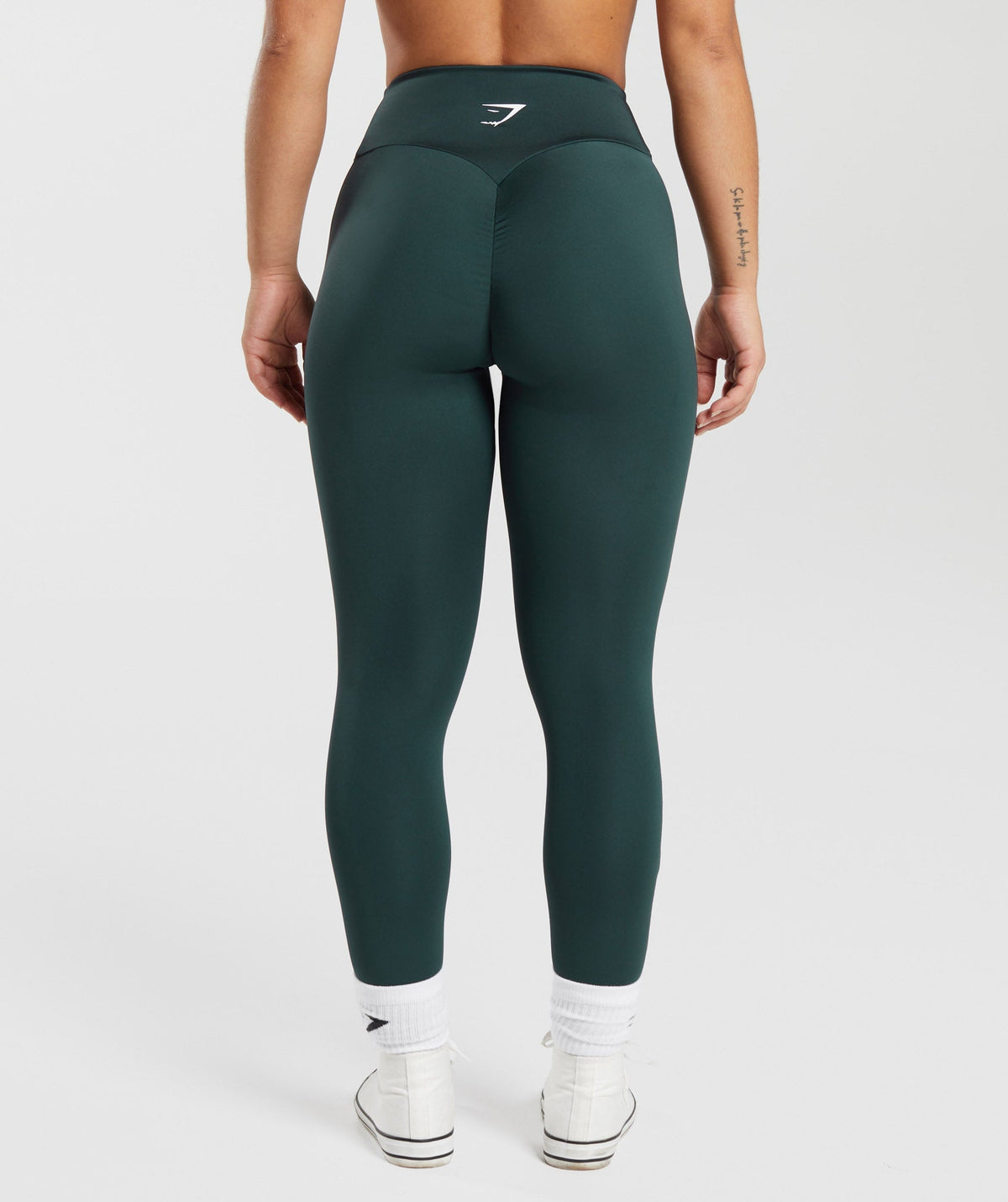 Gymshark Power X Leggings - Darkest Teal