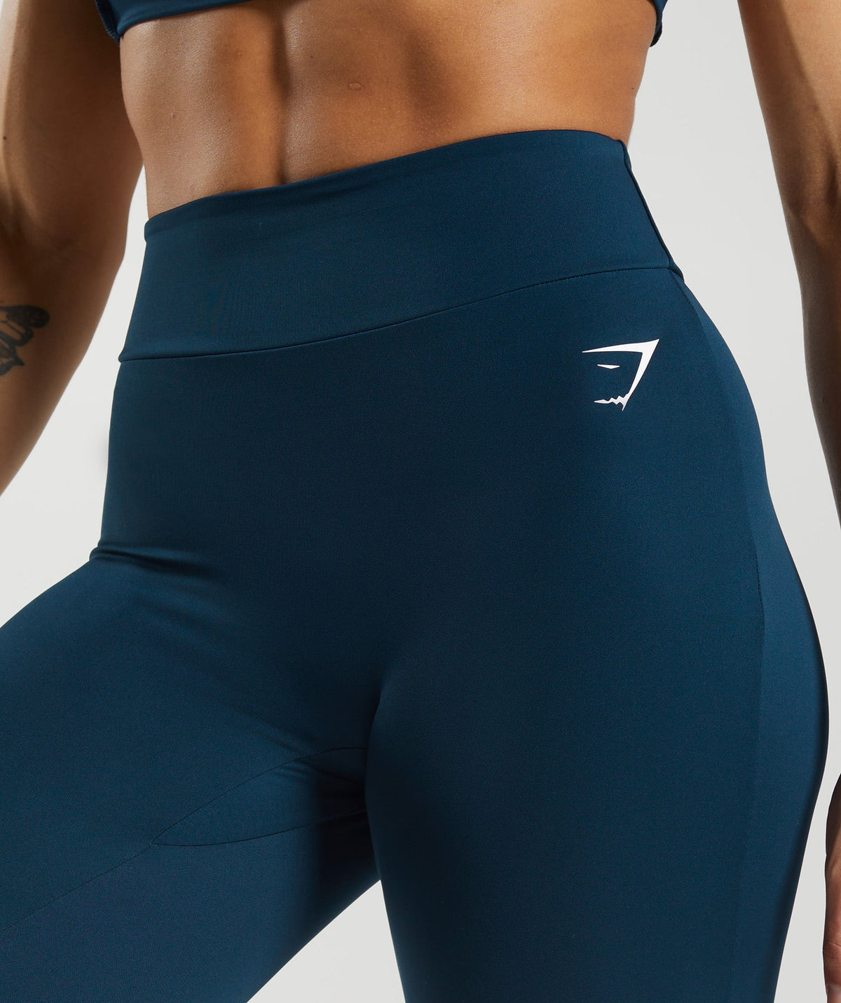 Gymshark Power X Leggings - Navy