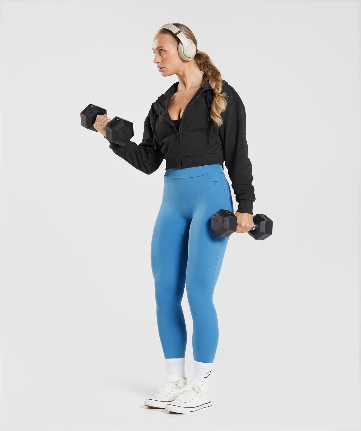 Gymshark Power X Leggings - Blue