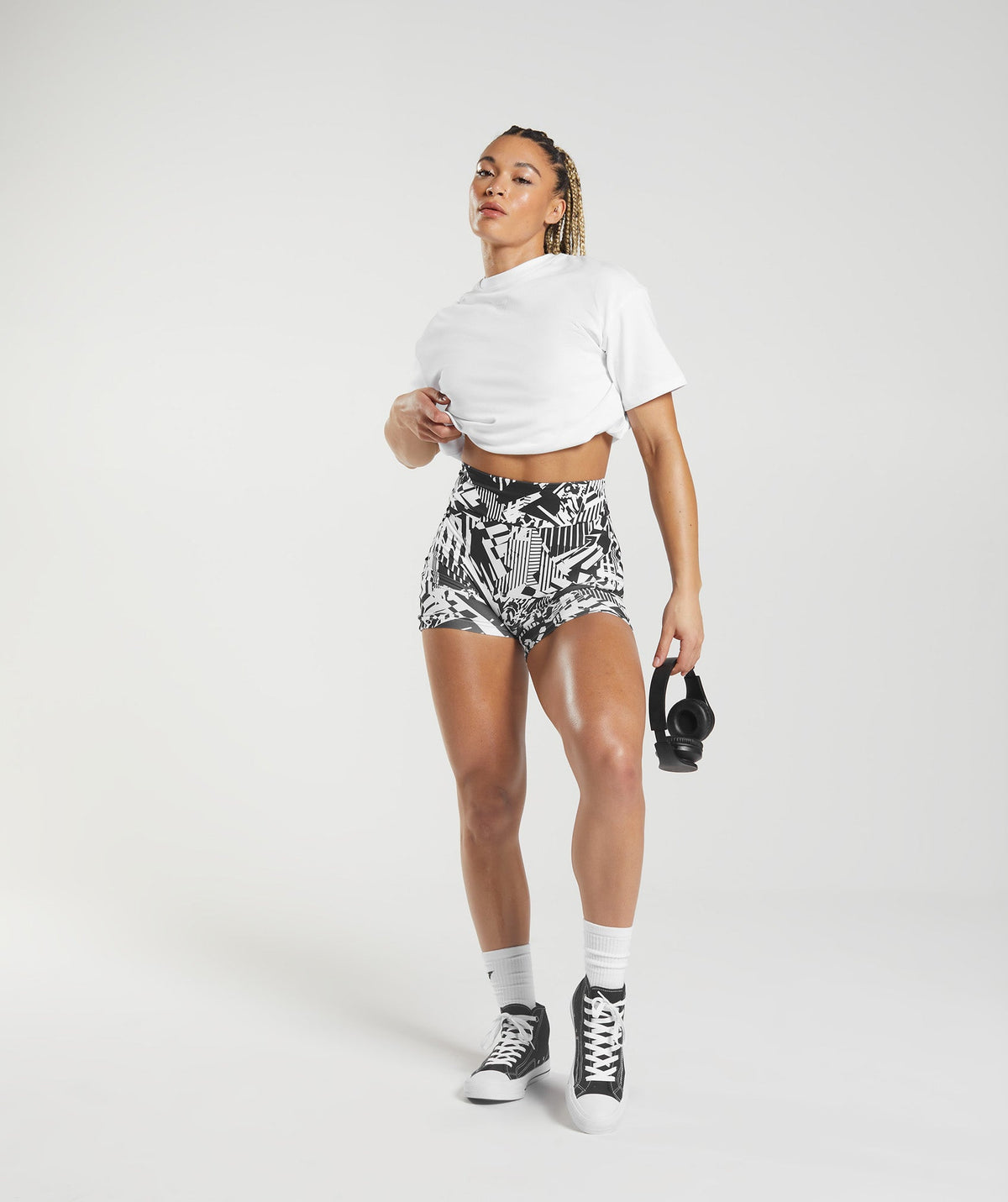 Gymshark Power Original Tight Shorts - Black
