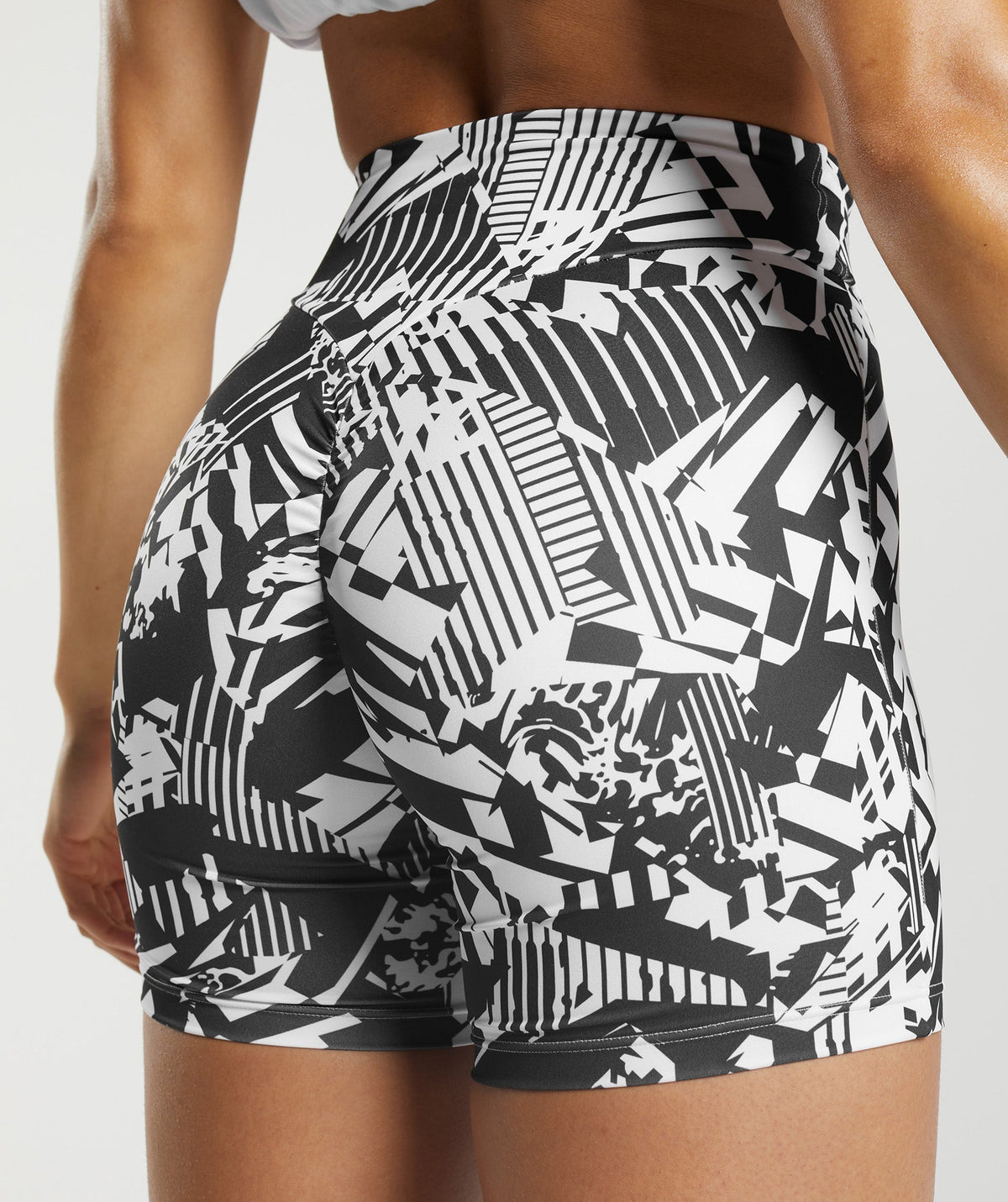 Gymshark Power Original Tight Shorts - Black