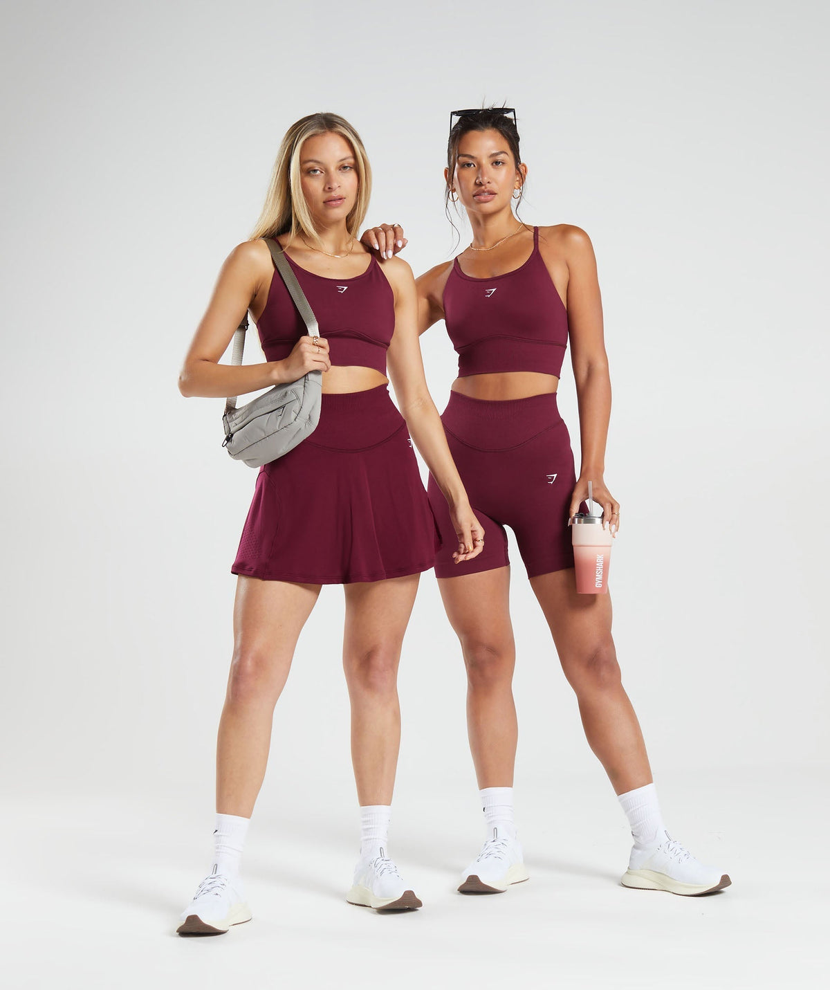 Gymshark Sweat Seamless Skort - Pink