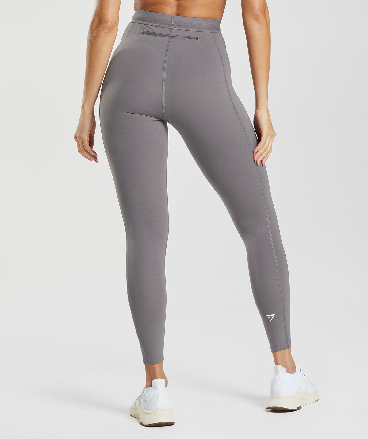 Gymshark Running Leggings - Grey