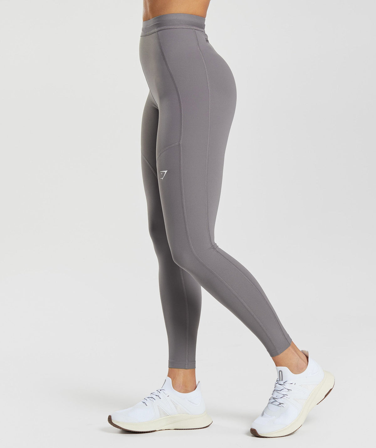 Gymshark Running Leggings - Grey