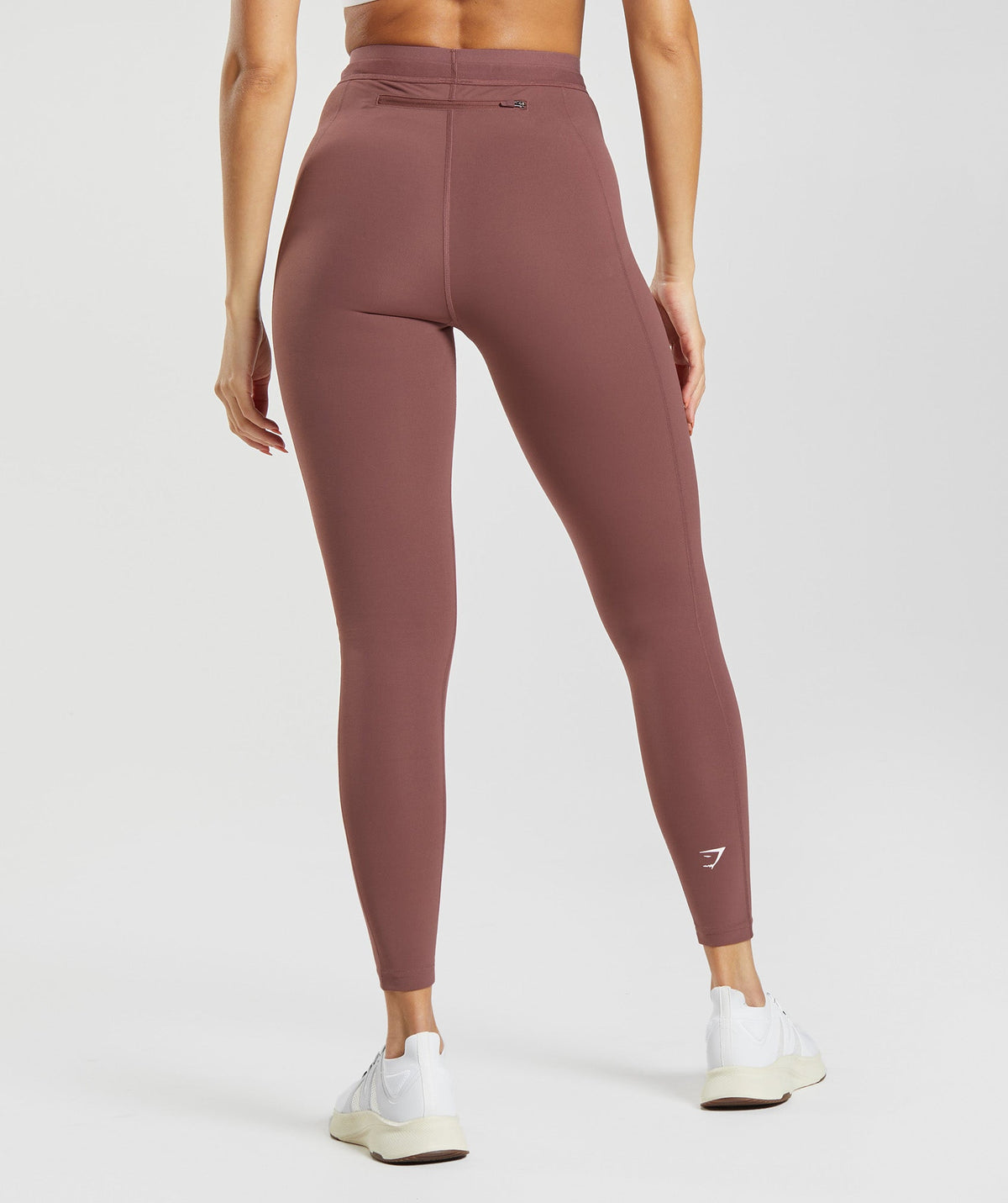 Gymshark Running Leggings - Brown