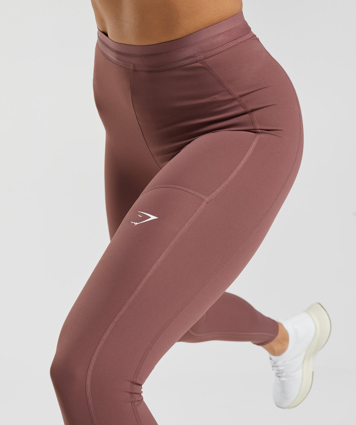 Gymshark Running Leggings - Brown