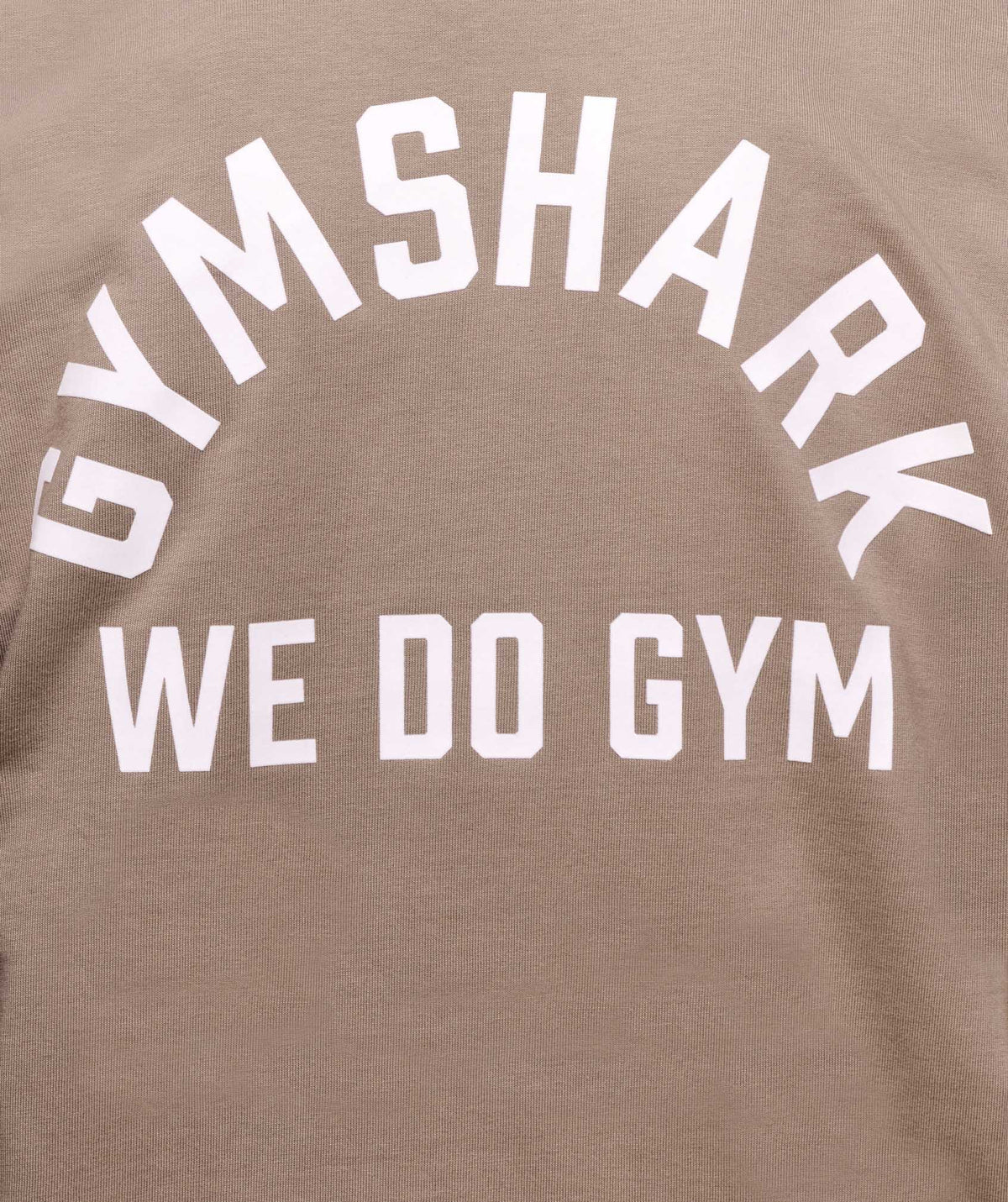 Gymshark We Do Gym Graphic Oversized Tee - Lifestyle Brown