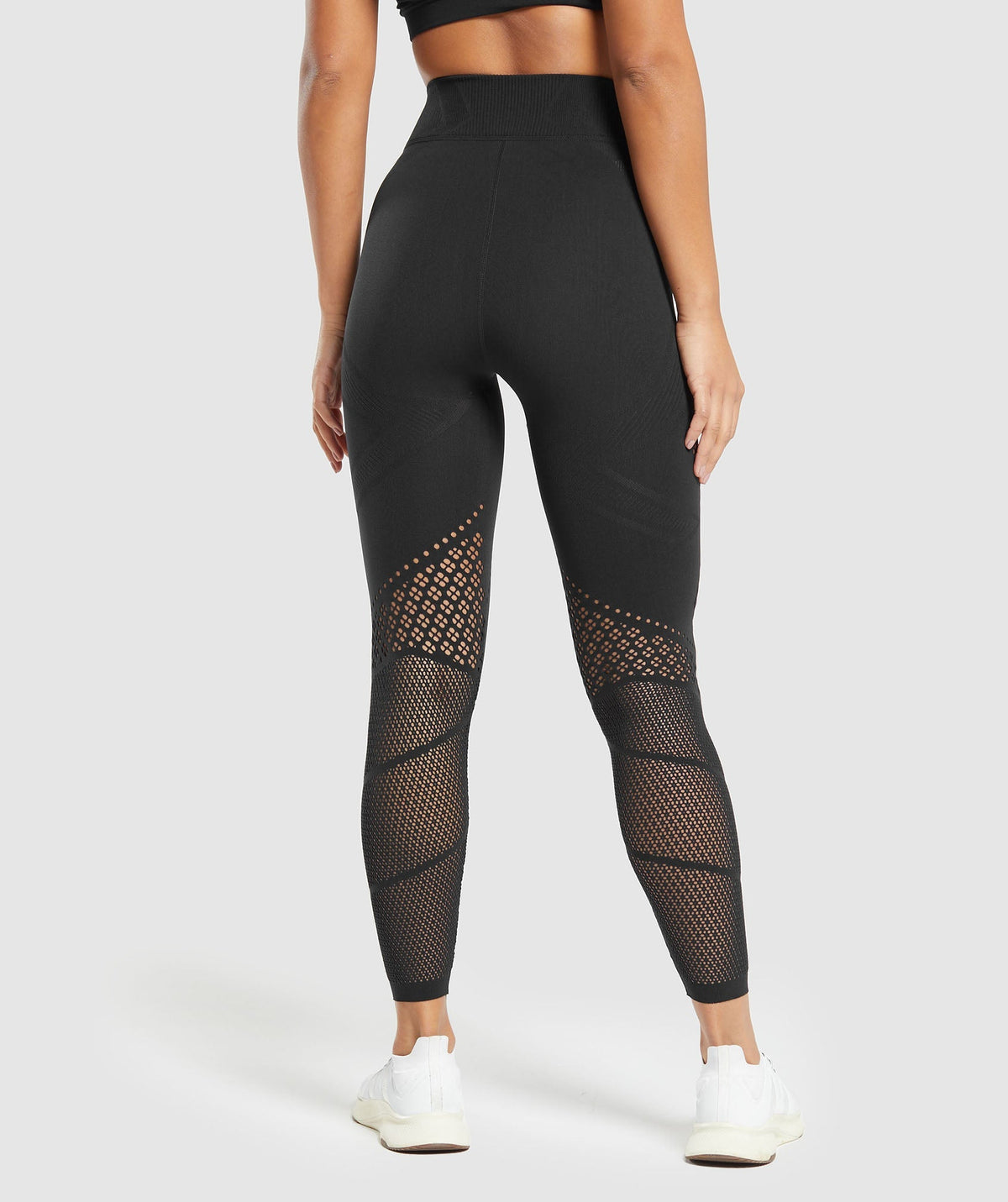 Gymshark Warp Knit Gradient Tight - Black