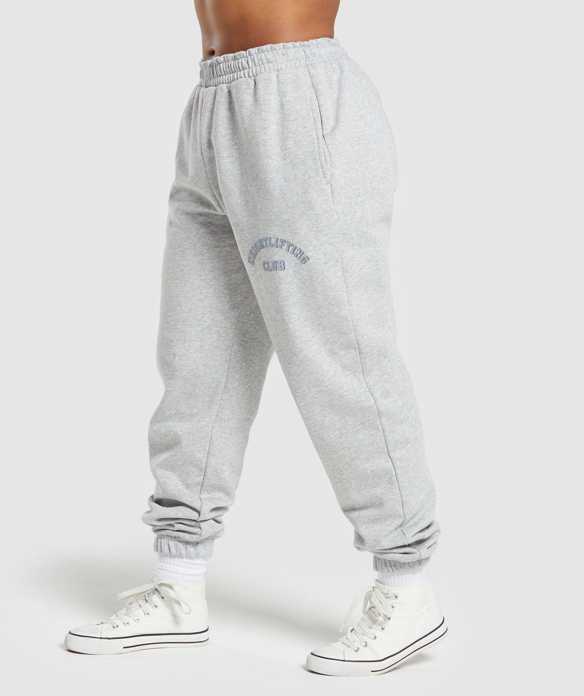 Gymshark Weightlifting Club Joggers - Light Grey Core Marl