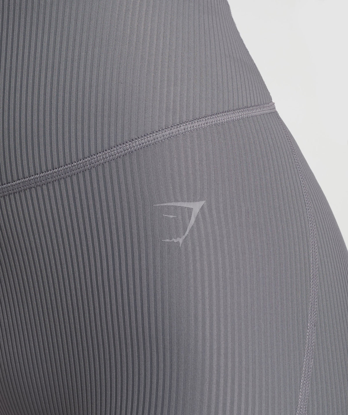 Gymshark Ribbed Short - Brushed Grey
