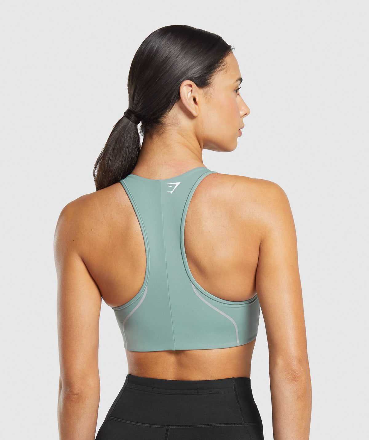 Gymshark Running Sports Bra - Celeste Blue