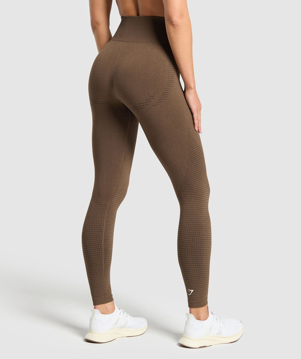 Gymshark Vital Seamless Tall Leggings - Espresso Marl