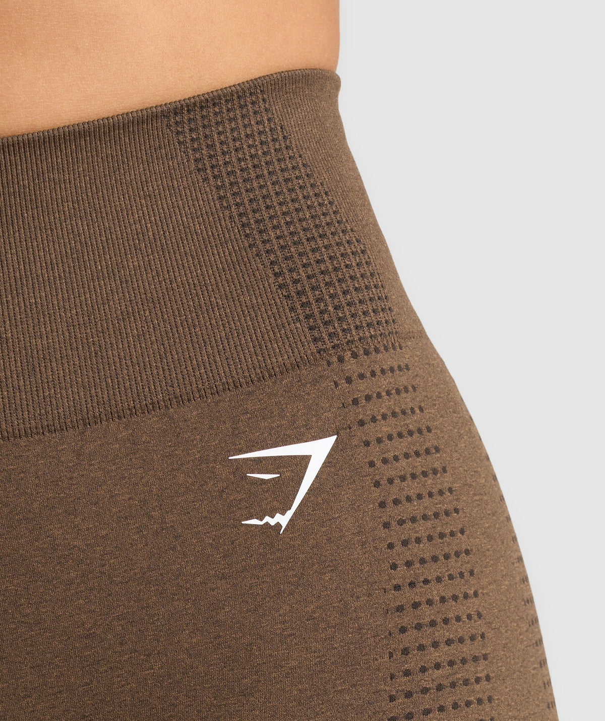 Gymshark Vital Seamless Tall Leggings - Espresso Marl