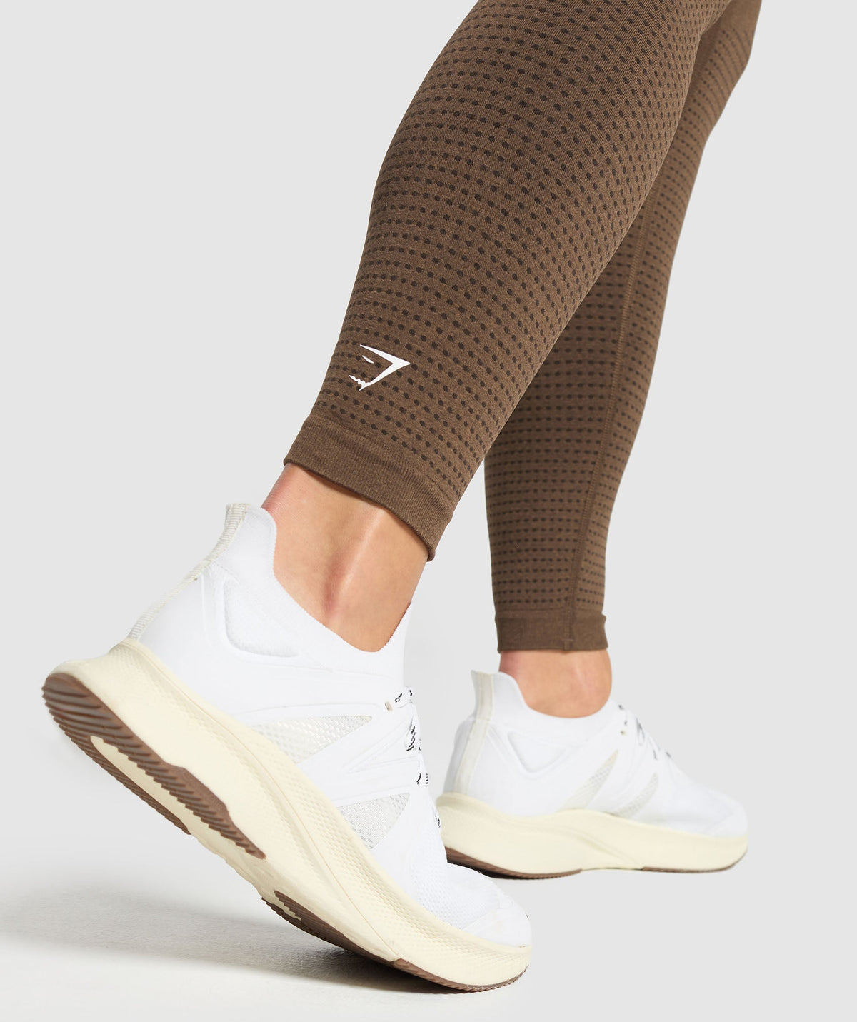Gymshark Vital Seamless Tall Leggings - Espresso Marl
