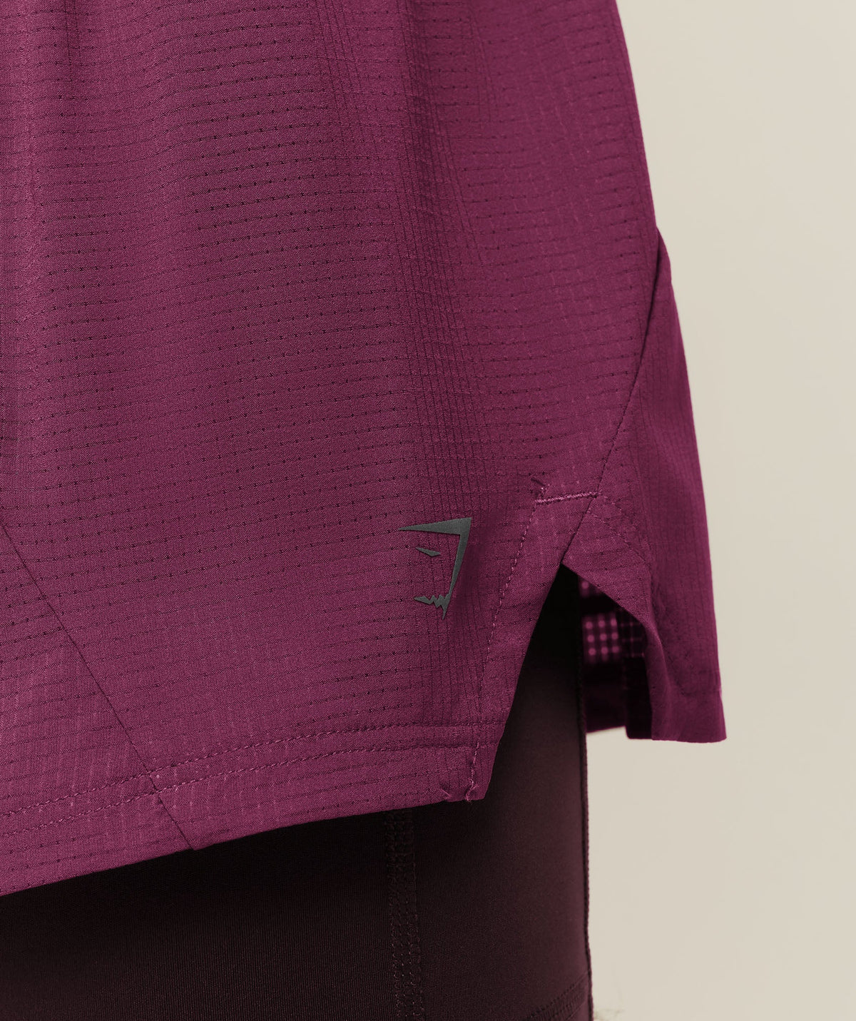 Gymshark Running 4" 2-in-1 Shorts - Strength Pink/Cherry Purple
