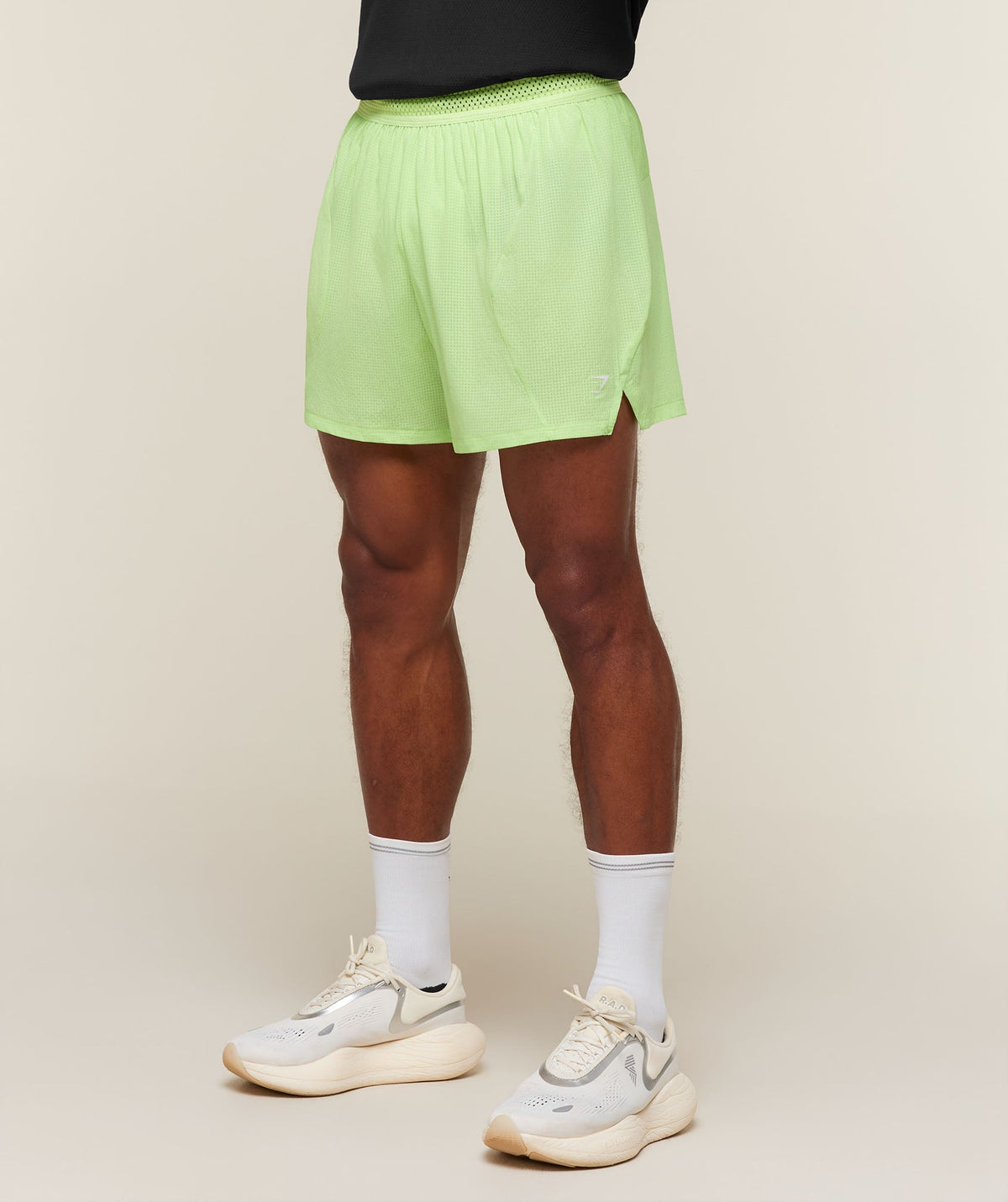Gymshark Running 5" Shorts - Pace Green
