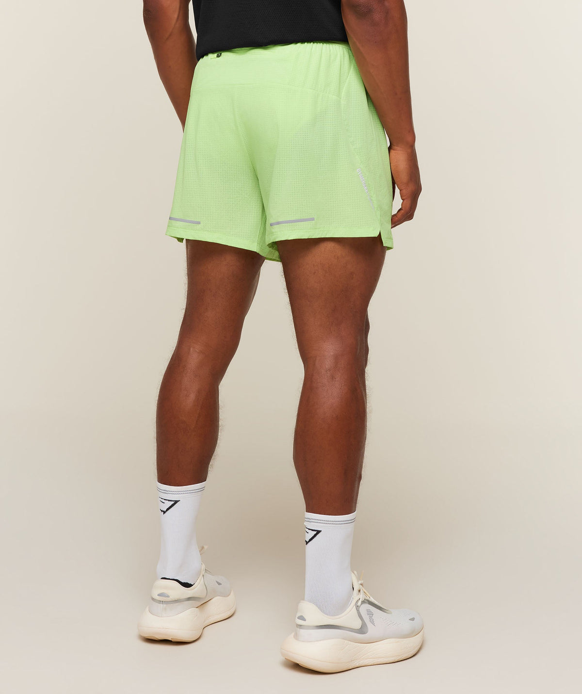 Gymshark Running 5" Shorts - Pace Green