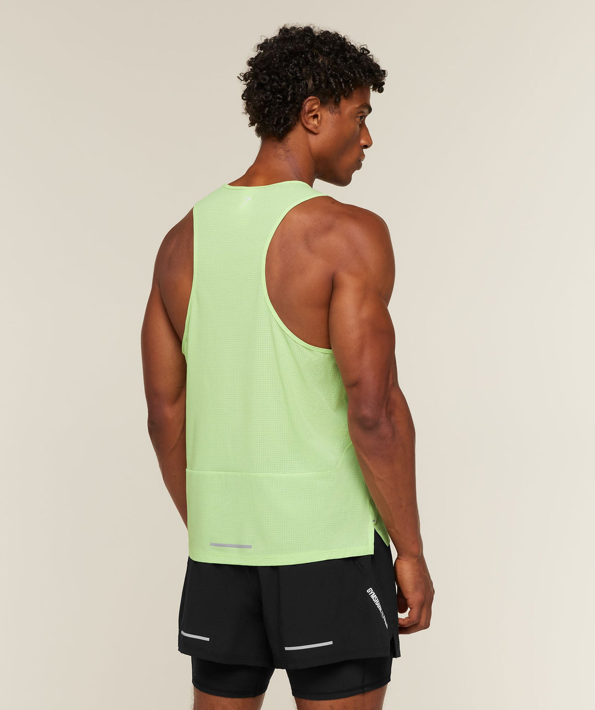 Gymshark Running Tank - Pace Green