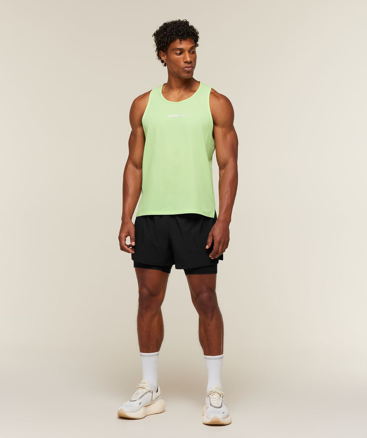 Gymshark Running Tank - Pace Green