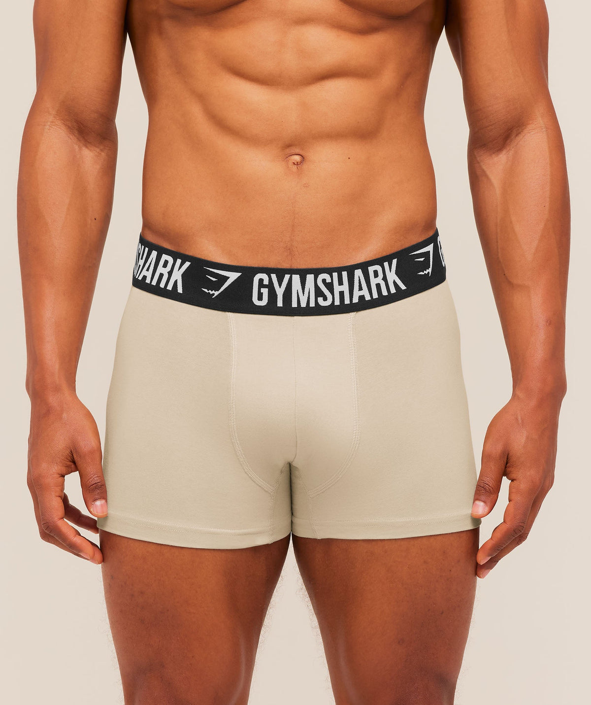 Gymshark Boxer Brief 5PK - Chalk Beige/Canvas Green/Espresso Brown/Cherry Purple/Lifestyle Brown