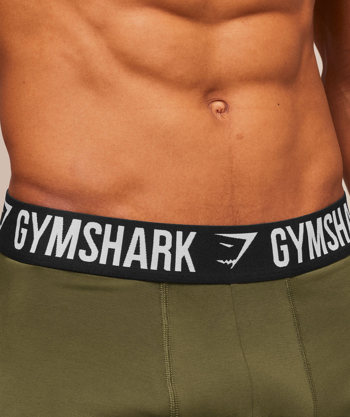 Gymshark Boxer Brief 5PK - Chalk Beige/Canvas Green/Espresso Brown/Cherry Purple/Lifestyle Brown