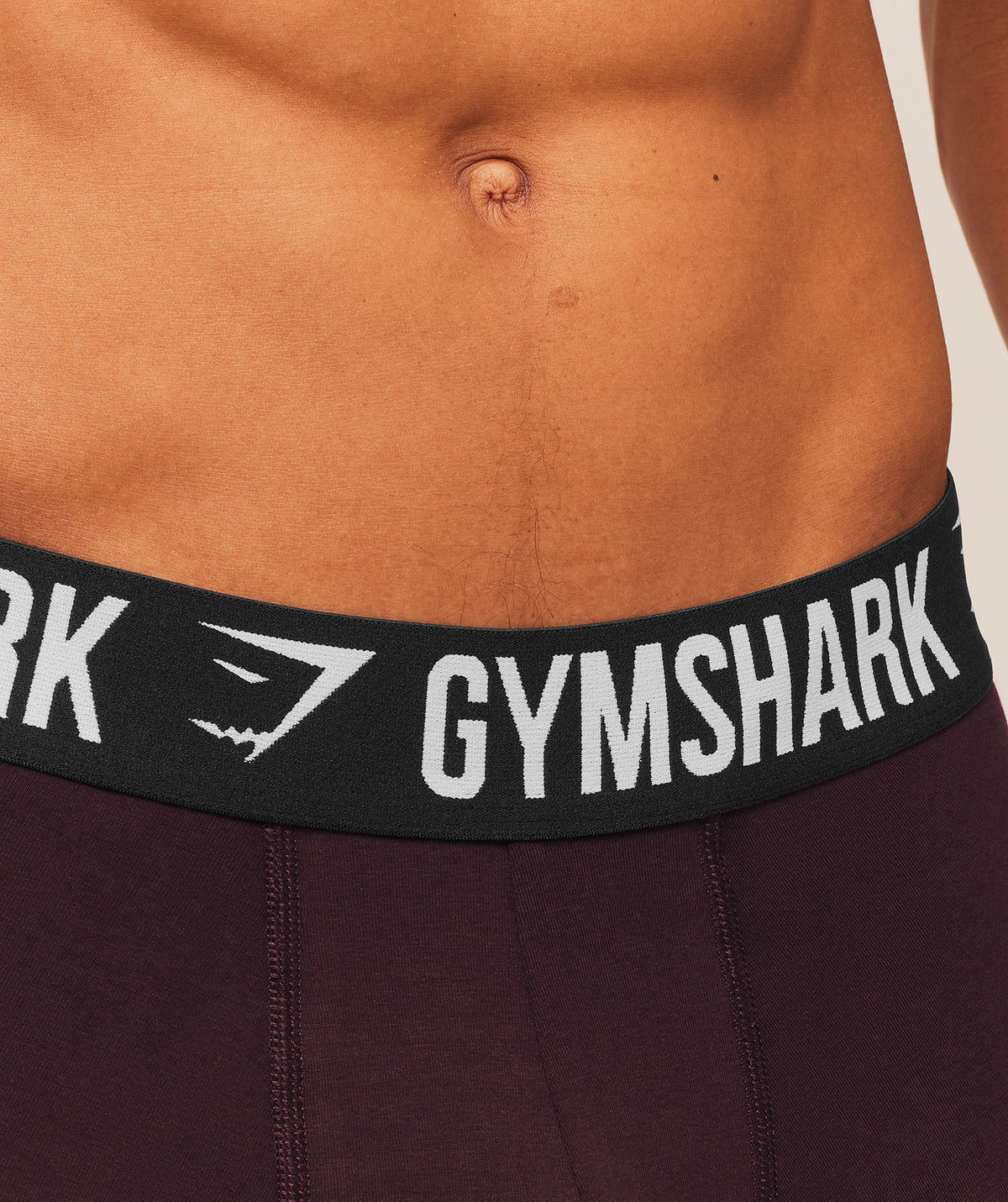 Gymshark Boxer Brief 5PK - Chalk Beige/Canvas Green/Espresso Brown/Cherry Purple/Lifestyle Brown