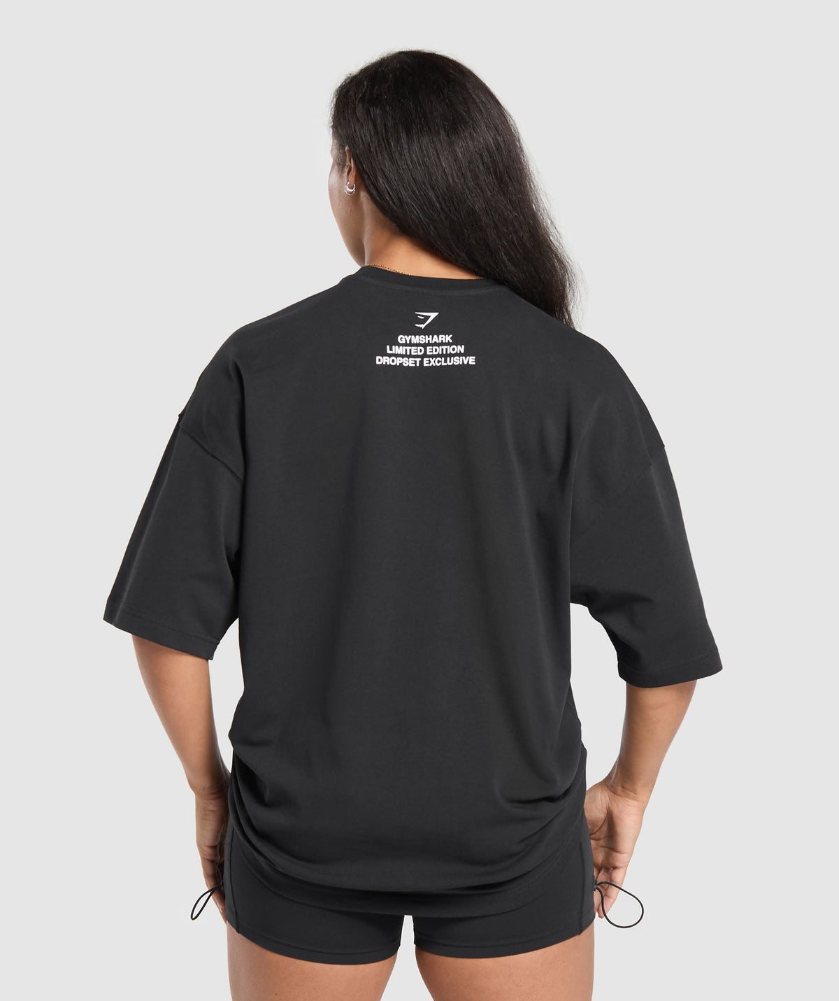 Gymshark Women Athlete Bootleg Graphic Tee - Black