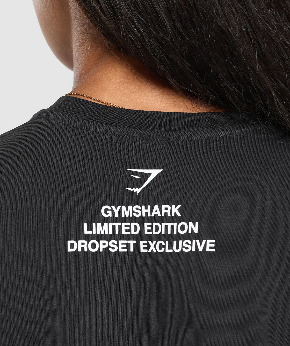 Gymshark Women Athlete Bootleg Graphic Tee - Black