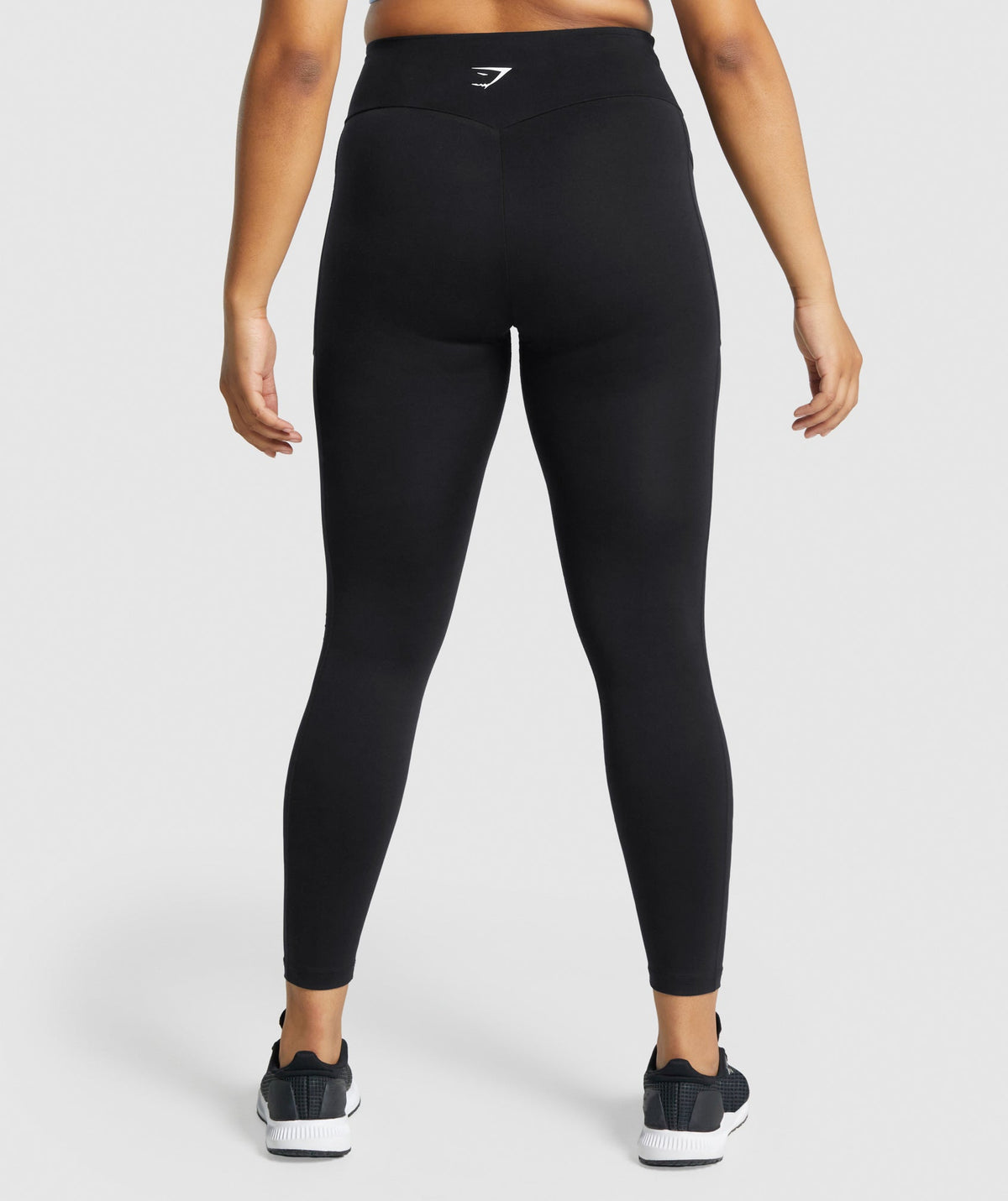 Gymshark Training Mesh Pocket Leggings - Black