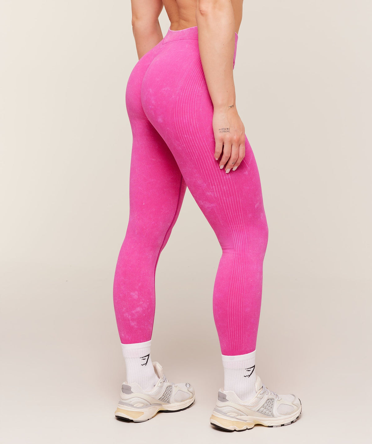 Gymshark x Bratz Leggings - Super-Set Pink/Wash