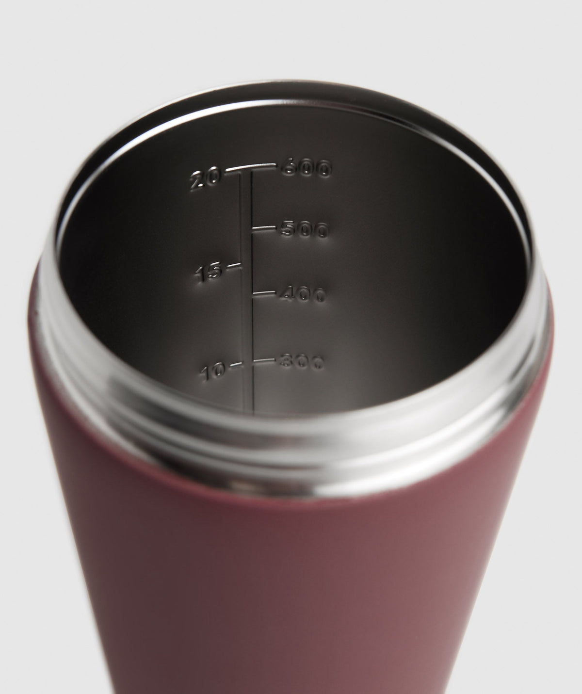Gymshark Social Club Metal Shaker - Cherry Brown