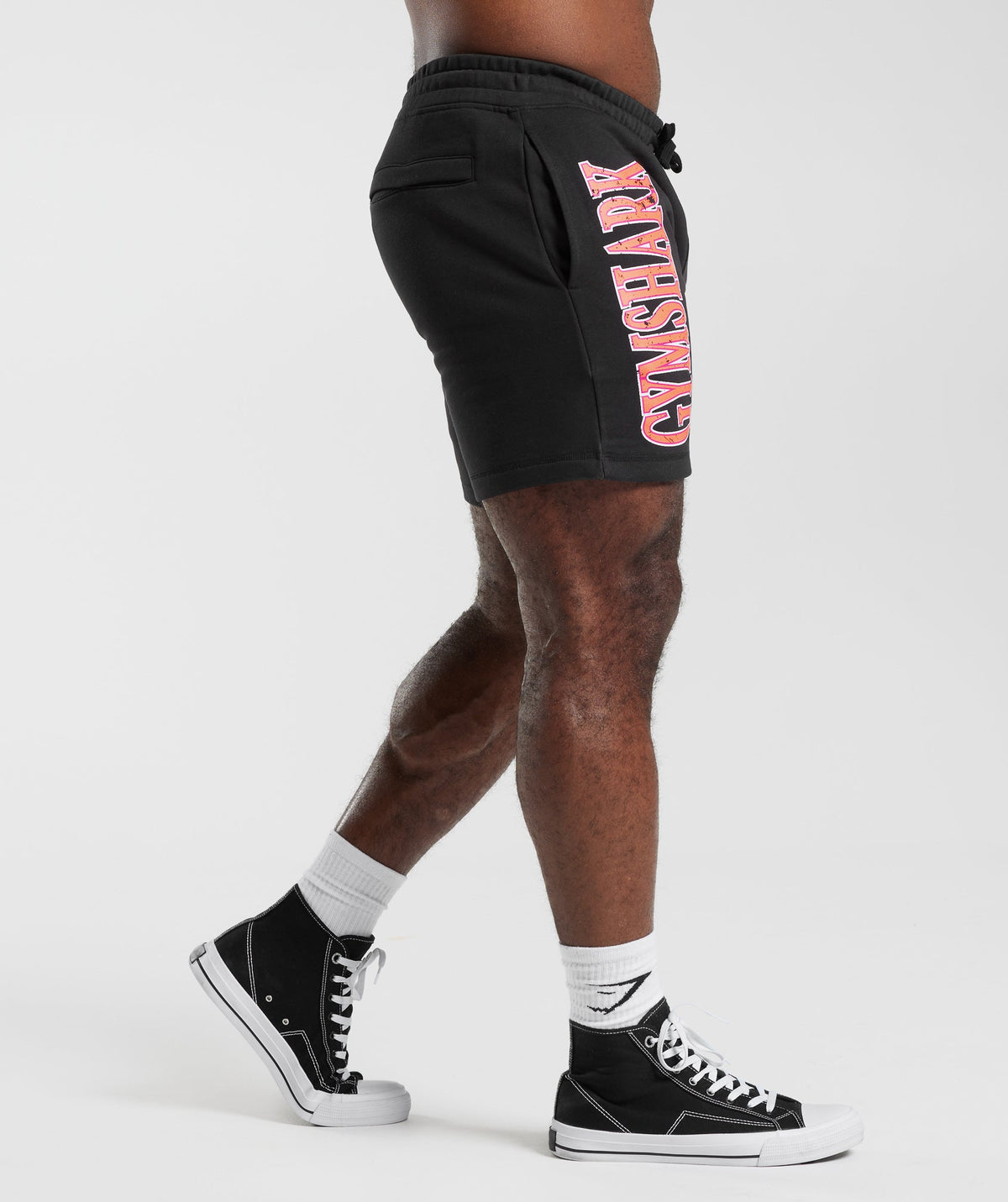 Gymshark Retrowave Shorts - Black