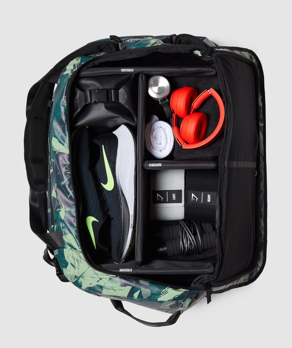 Gymshark X-Series Duffle Bag - Green