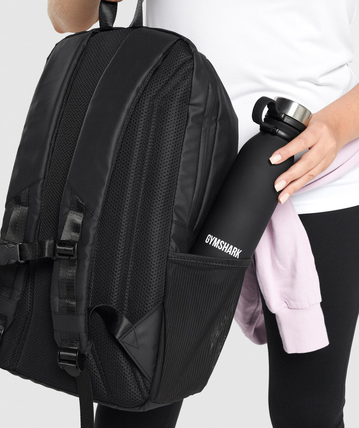 Gymshark X-Series 0.1 Backpack - Black