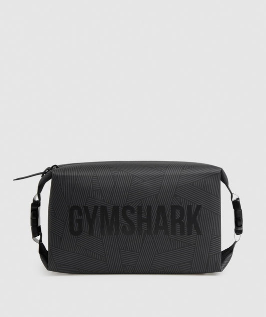 Gymshark X-Series Toiletry Bag - Black