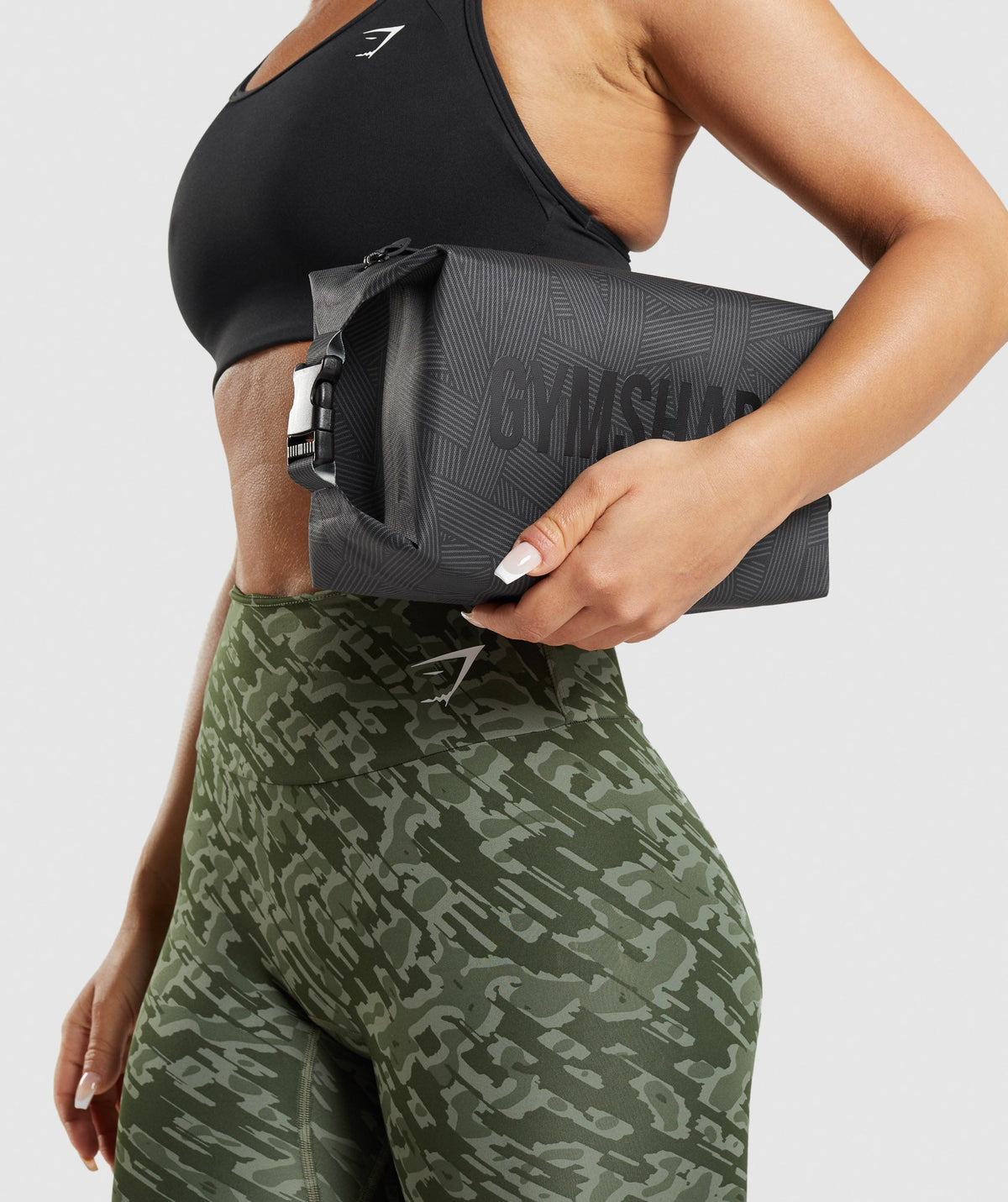 Gymshark X-Series Toiletry Bag - Black