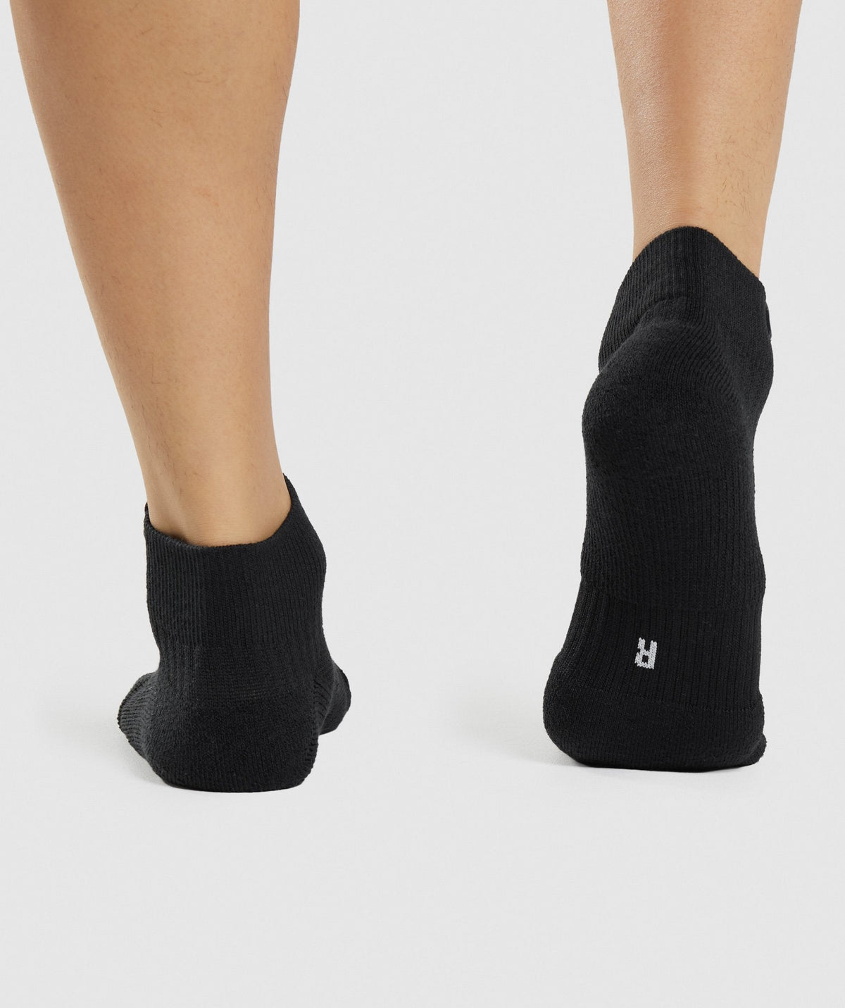 Gymshark Quarter Socks 3pk - Black