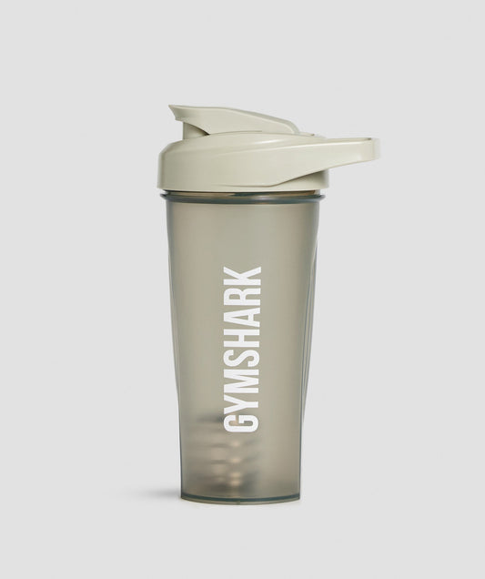 Gymshark Shaker Bottle - Stone Grey