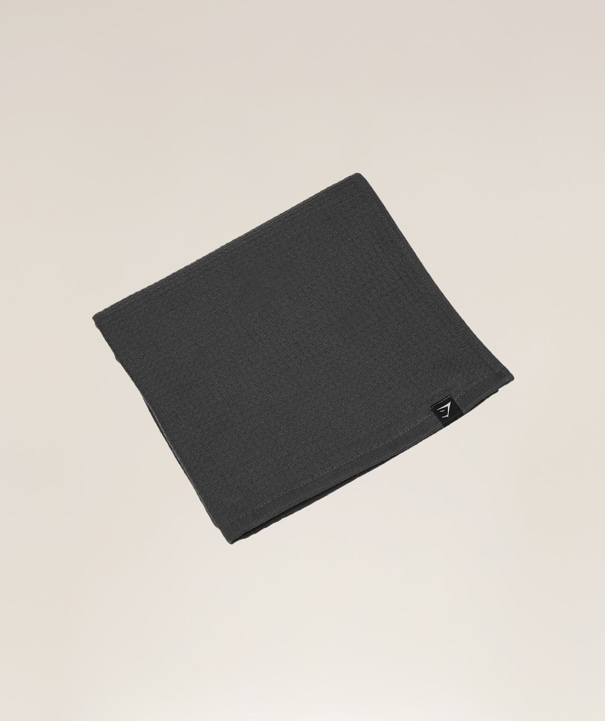 Gymshark Small Gym Towel - Onyx Grey