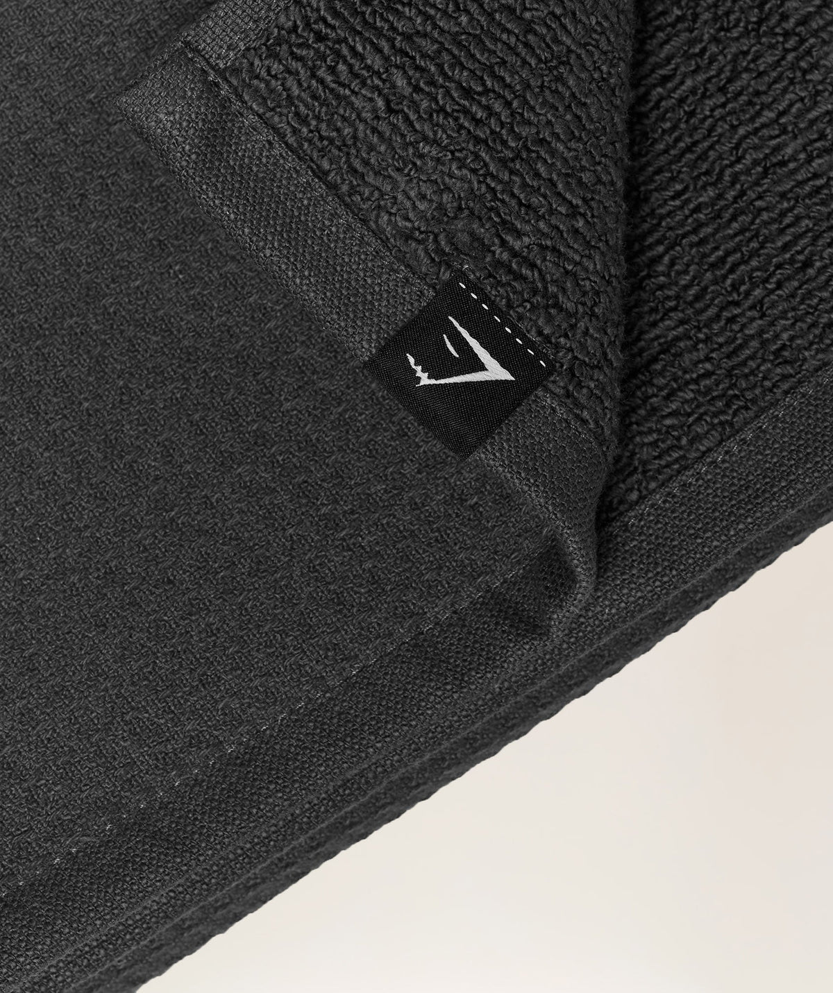 Gymshark Small Gym Towel - Onyx Grey