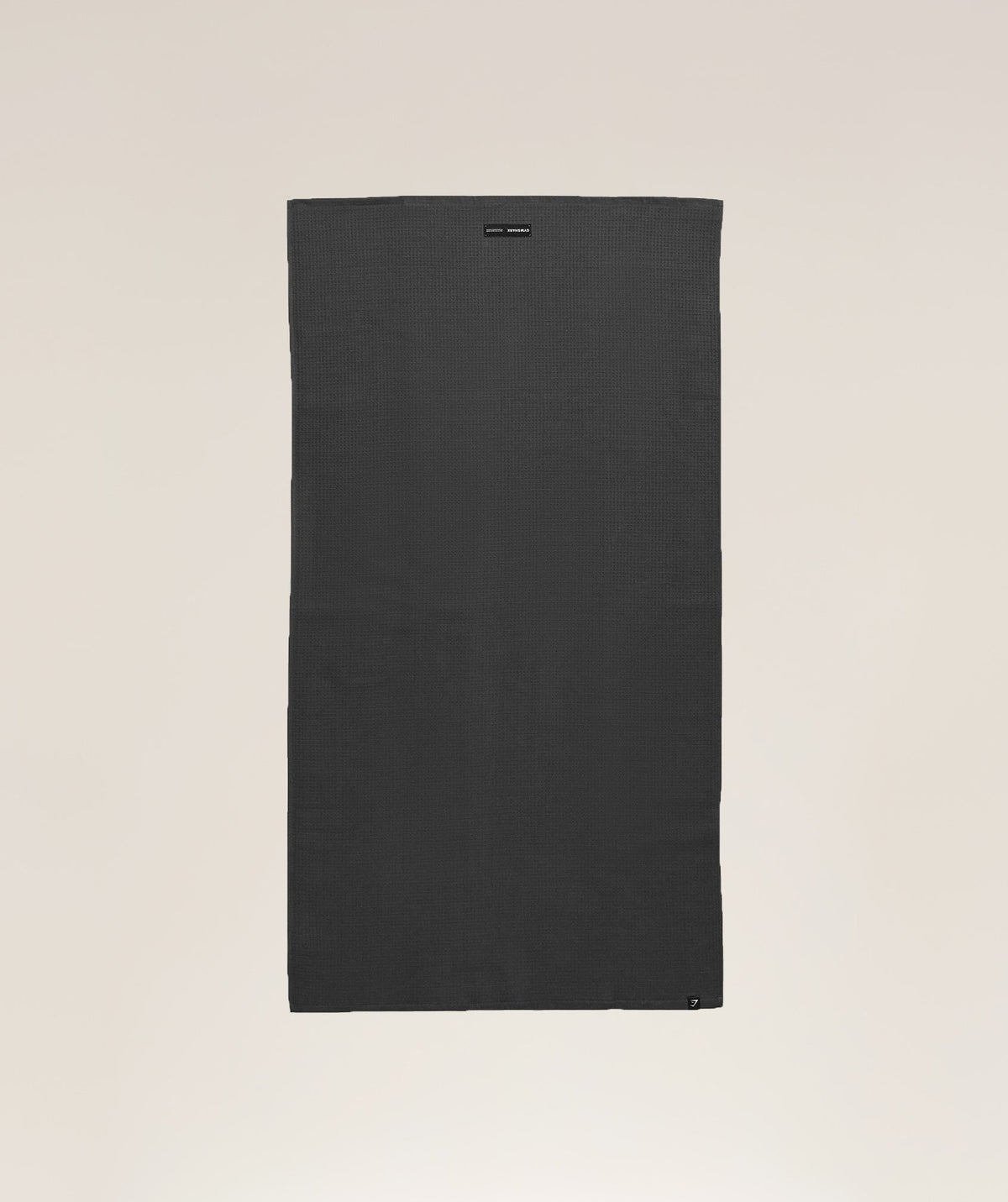 Gymshark Small Gym Towel - Onyx Grey