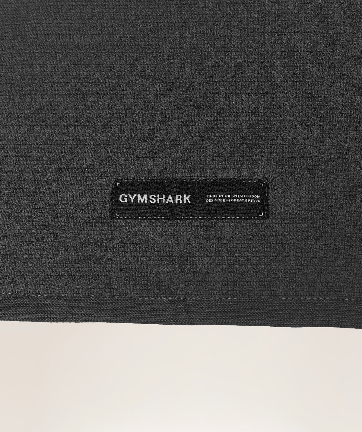 Gymshark Small Gym Towel - Onyx Grey