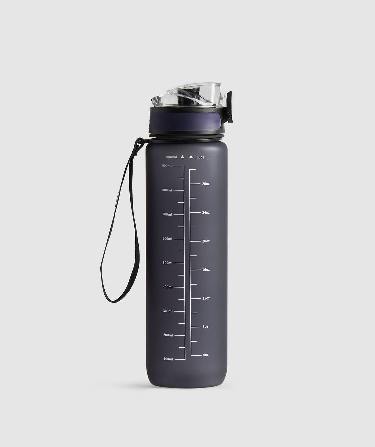 Gymshark Sports Bottle - Weighted Purple