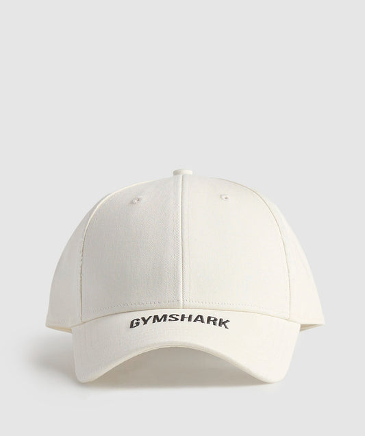 Gymshark Washed Cap - Oat White