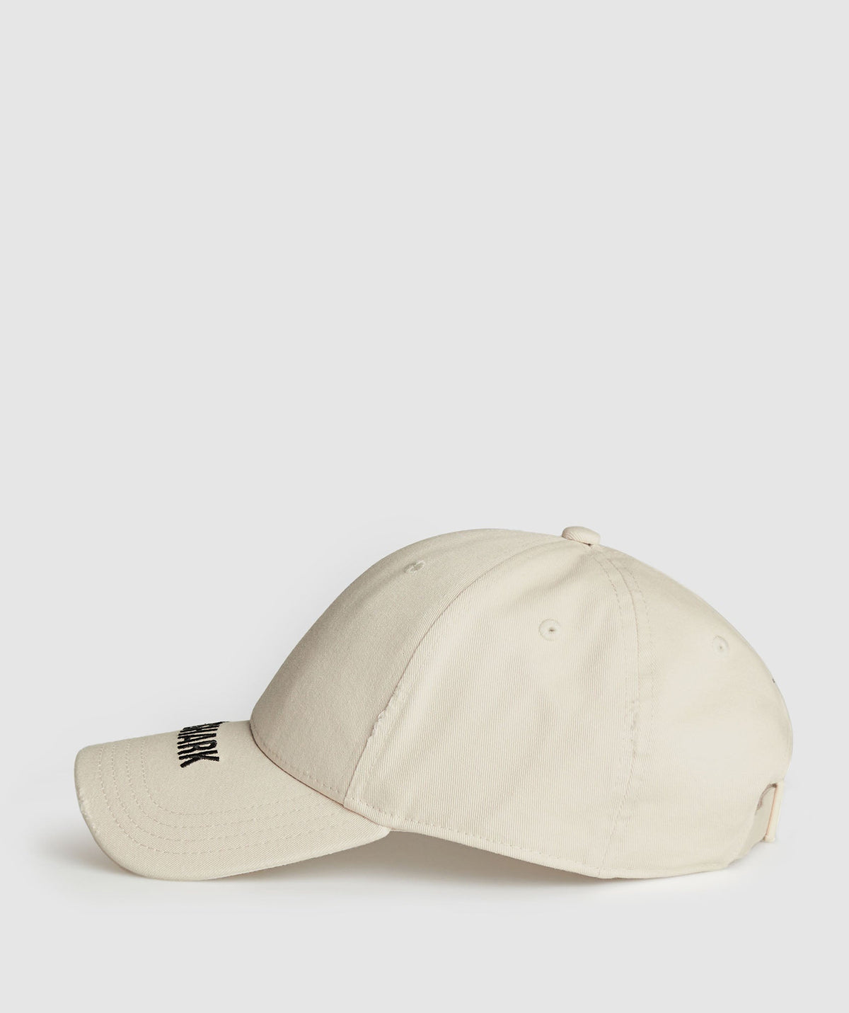 Gymshark Washed Cap - Ecru White